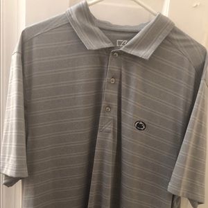 Penn State Polo Short Sleeved Golf Shirt.
